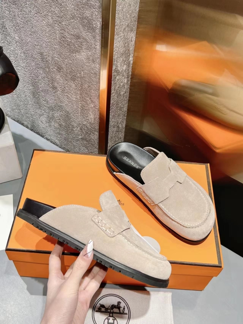 Hermes Slippers